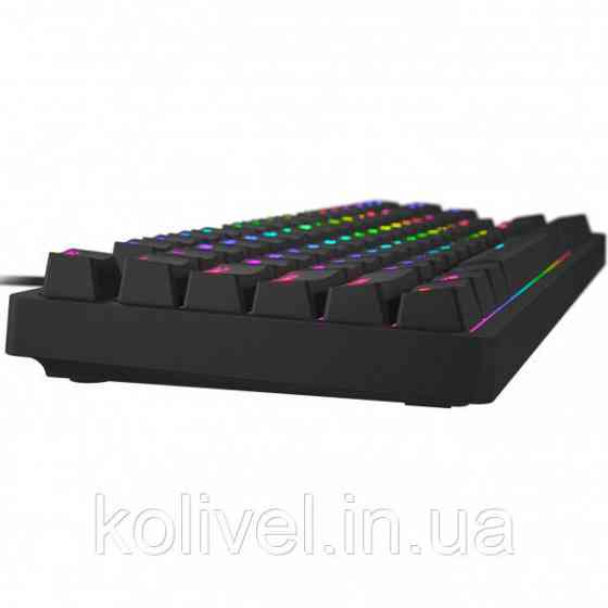 Клавіатура Hator Rockfall 2 Mechanical TKL orange black (HTK-720) Київ