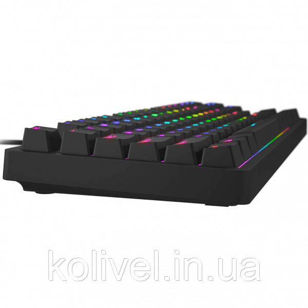 Клавіатура Hator Rockfall 2 Mechanical TKL orange black (HTK-720) Київ - фото 3