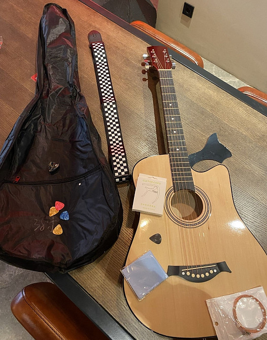 Гітара нова з усім набором. Харків - фото 2