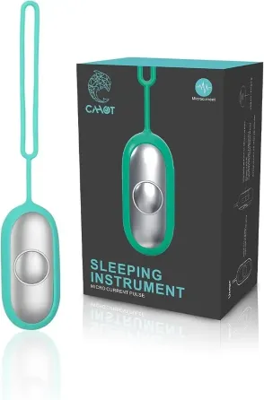 Устройство для сна, прибор для лечения бессонницы, USB-зарядка, с микротоком Ручное устройство для улучшения сна с технологие Киев