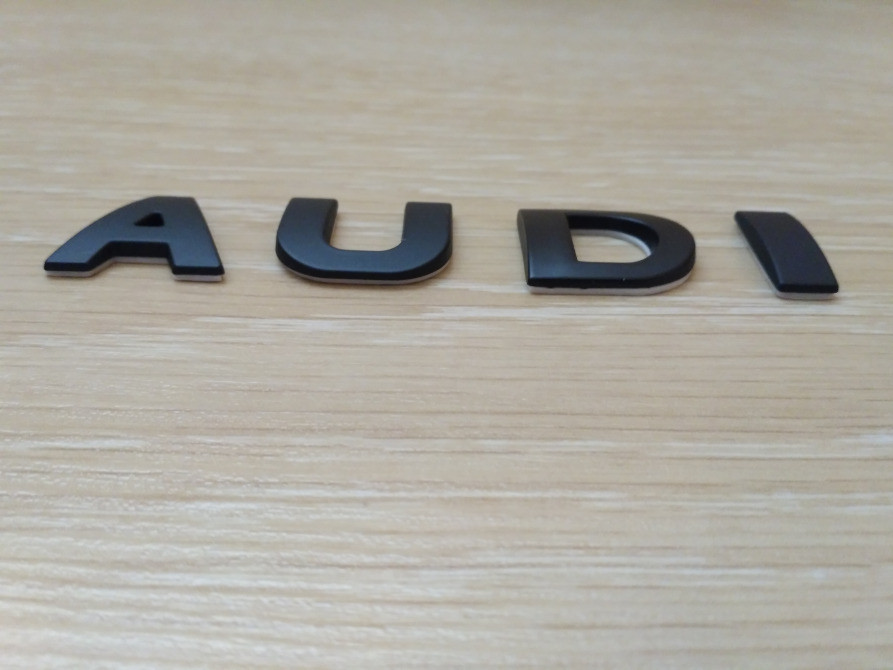 Металлические буквы Audi на кузов авто не ржавеют Киев - изображение 6