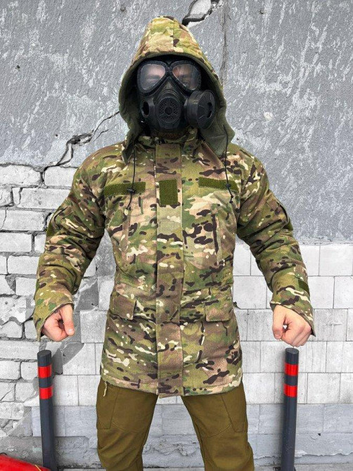 Куртка/бушлат drawstring мультикам ВТ6736 Одеса - фото 9