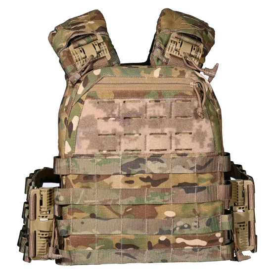 Тактическая плитоноска M6 без подсумков с быстрым сбросом (без плит) Мультикам Киев