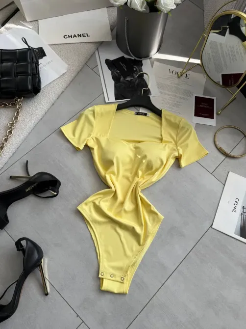 Боді Push-UP з коротким рукавом – ваш універсальний вибір для стильного образу. Одеса - фото 1