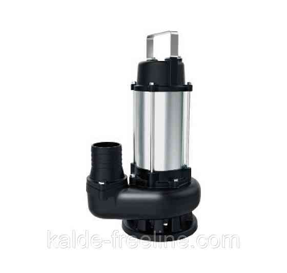 Насос дренажно-фекальний KOER WFD25-8-1.5, корпус нерж. Н=16М, Q=32кбМ, P=1500 Вт, 2" Харків