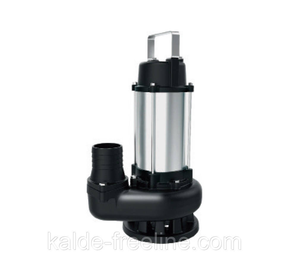 Насос дренажно-фекальний KOER WFD25-8-1.5, корпус нерж. Н=16М, Q=32кбМ, P=1500 Вт, 2" Харків - фото 2