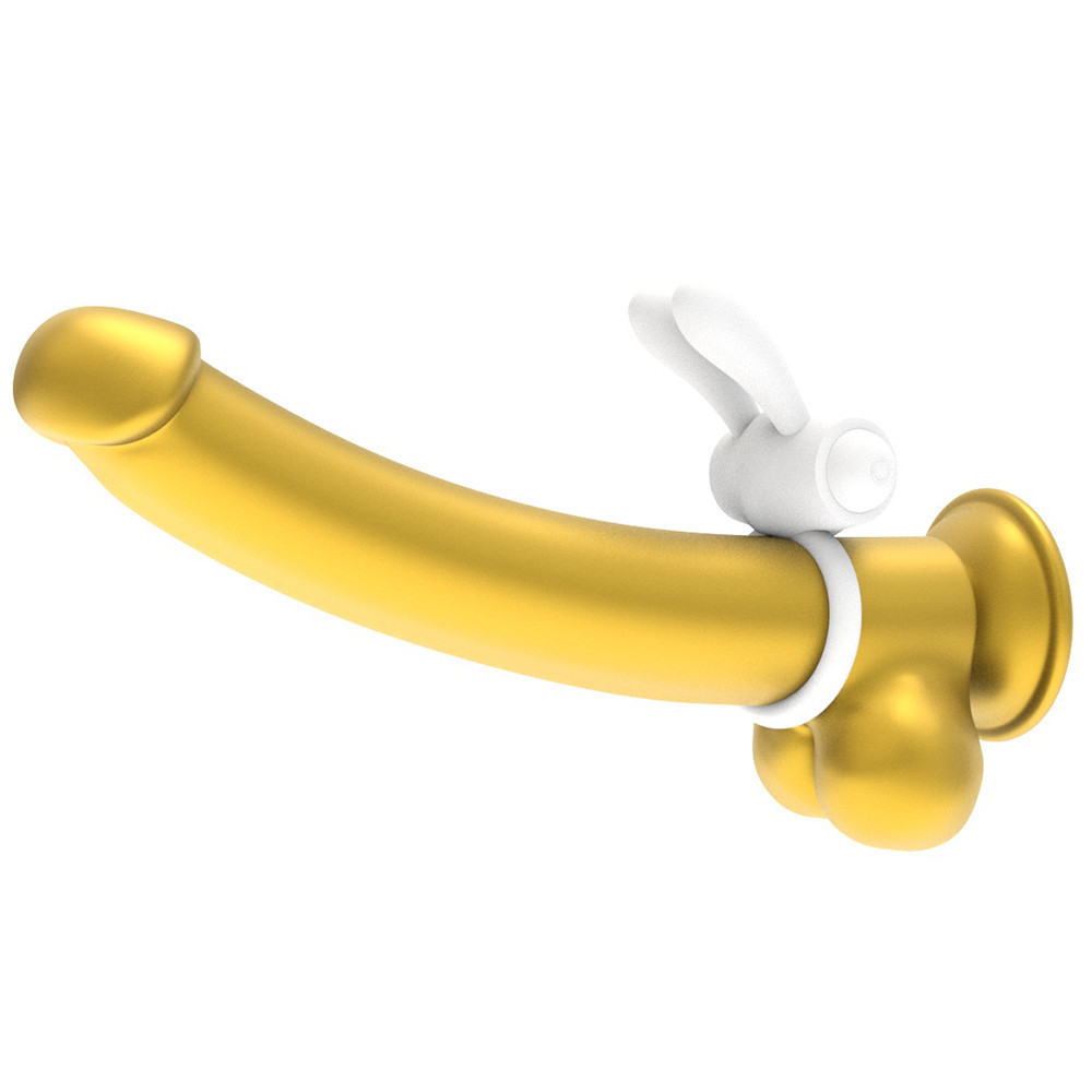 Ерекційне кільце - Power Clit Cockring Rabbit White Sex Aura Київ - фото 4