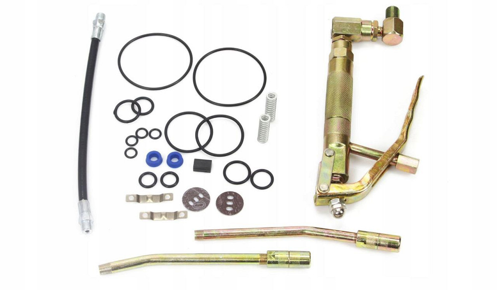 Пневматична автоматична мастильна установка 12 літрів 6-8 Бар Mar-Pol (M78059) Нововолинськ - фото 10