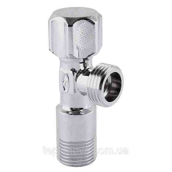 Кран вентильний кутовий SOLOMON 1/2"х 1/2| 160403 Чернівці