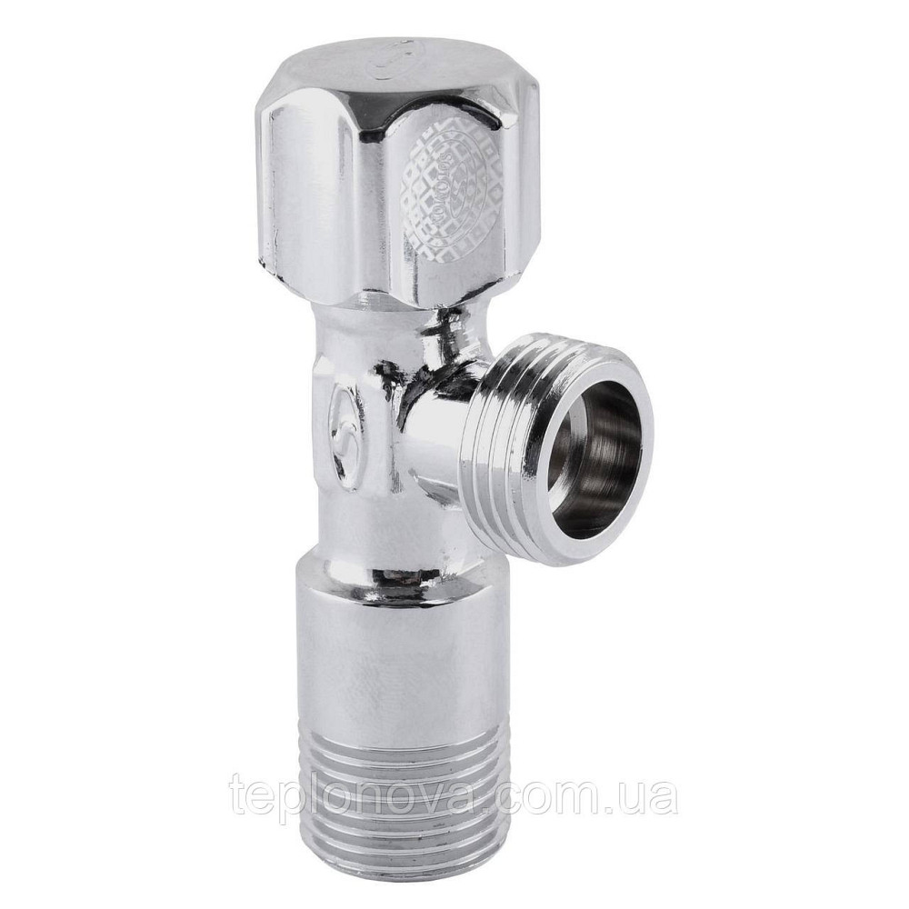 Кран вентильний кутовий SOLOMON 1/2"х 1/2| 160403 Чернівці - фото 6