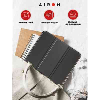 Чехол для планшета AirOn Premium iPad 10.9 10th 2022 + film Black (4822352781146) Винница