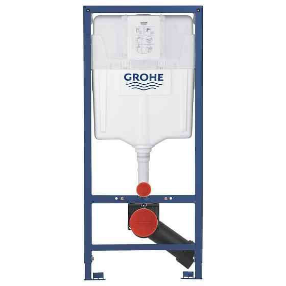 Комплект Grohe Set Унітаз QUADRO-0301-T3 + Інсталяція 38536001 + панель 38732000 (38536001QUADRO030 ( 17164 ) ( 16009 ) Харків