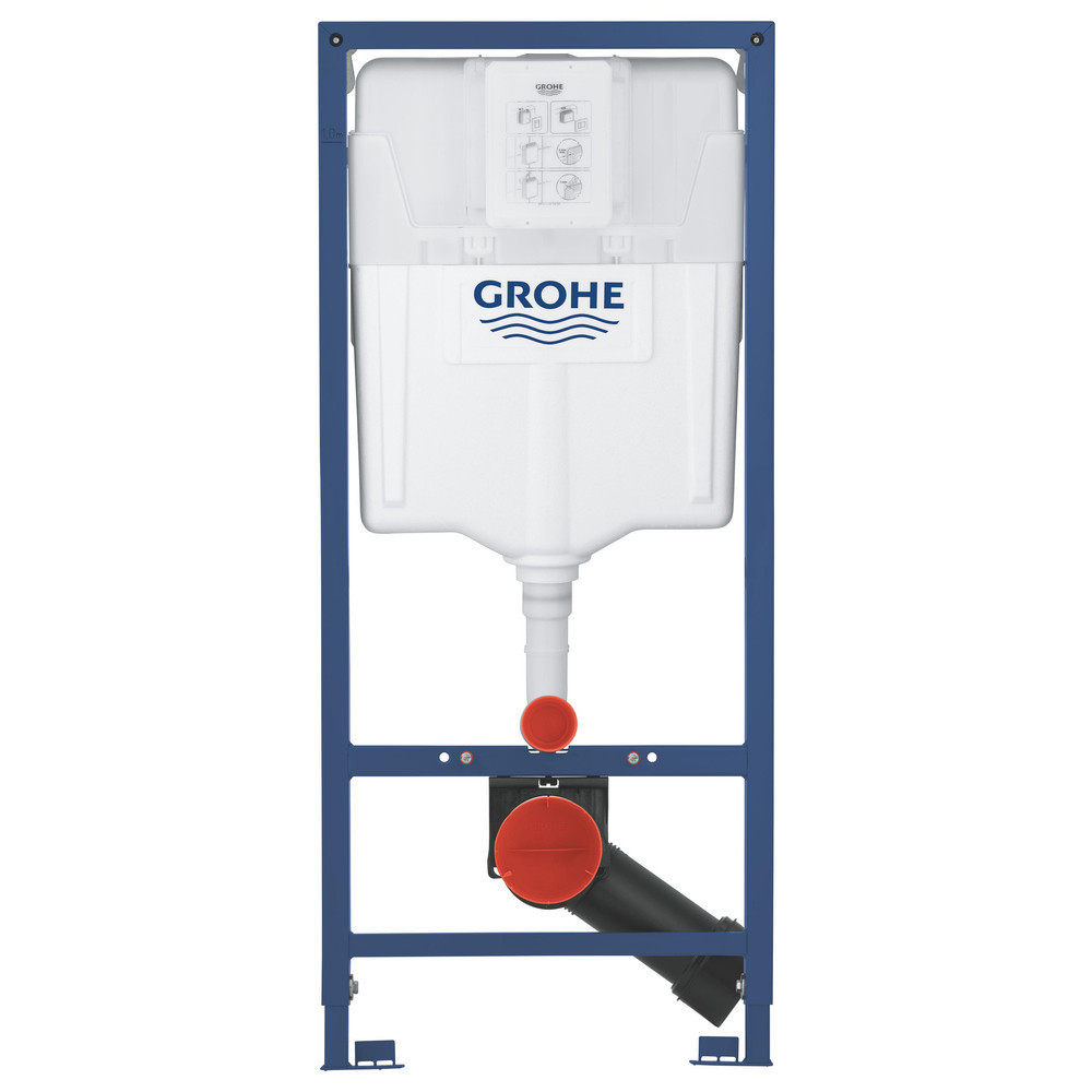 Комплект Grohe Set Унітаз QUADRO-0301-T3 + Інсталяція 38536001 + панель 38732000 (38536001QUADRO030 ( 17164 ) ( 16009 ) Харків - фото 4