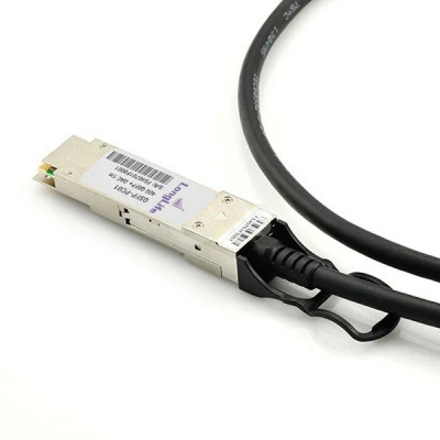 Оптический патчкорд Alistar QSFP to QSFP 40G Directly-attached Copper Cable 2M (DAC-QSFP-40G-2M) Винница - изображение 3