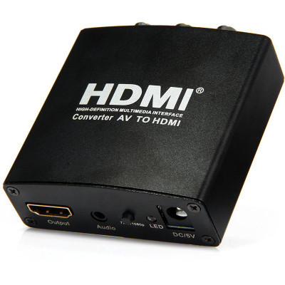 Конвертор AV to HDMI (HDCAV01) PowerPlant (CA911479) Вінниця - фото 1
