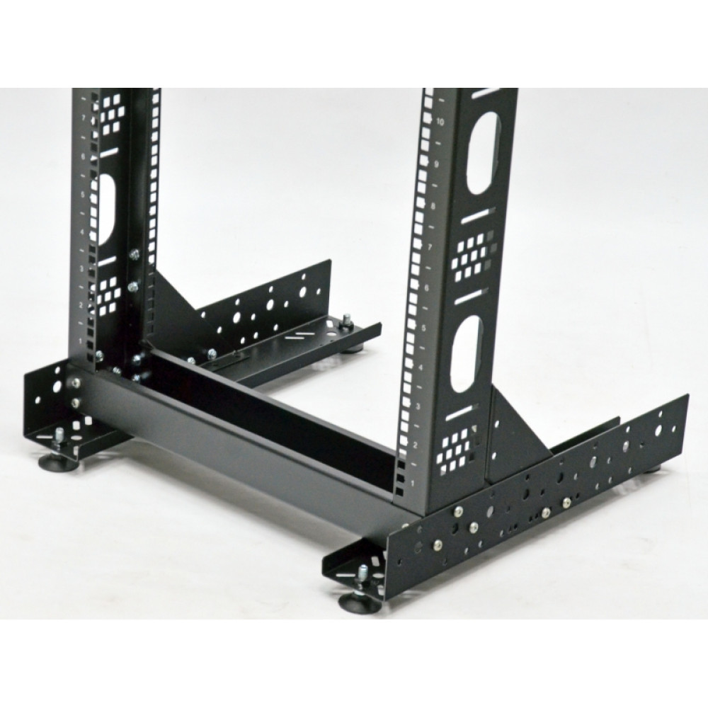 Стійка однорамна CMS UA-OF42-S-BK 42U чорна (без ніг) Київ - фото 2