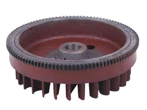 Маховик + вінець — мотоблок дизель 192D Мукачево