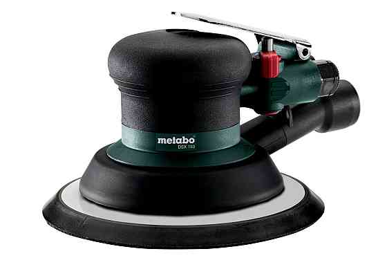 Пневматическая эксцентриковая шлифовальная машина Metabo DSX 150 (601558000) Коломыя