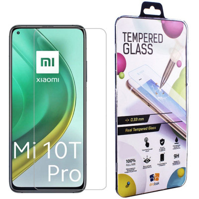Стекло защитное Drobak Xiaomi Mi 10T (232367) Винница - изображение 1