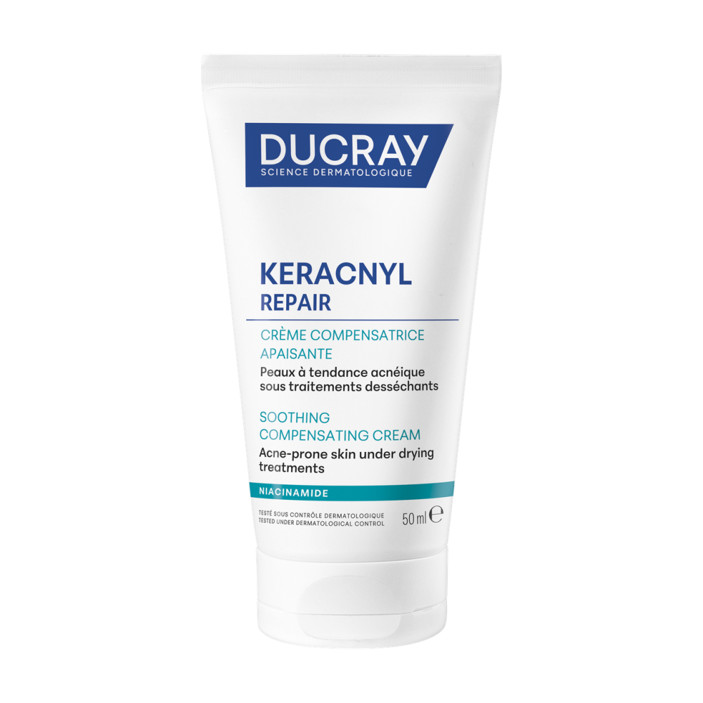 Дюкре Керакніл Відновлюючий крем Ducray Keracnyl Creme Repair, 50 мл Дніпро - фото 1