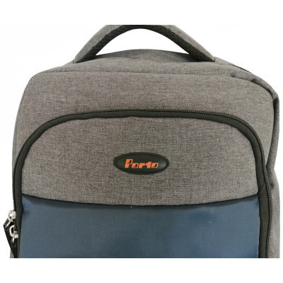 Рюкзак для ноутбука Porto 15.6" RNB-4005 GY (RNB-4005GY) Винница - изображение 7