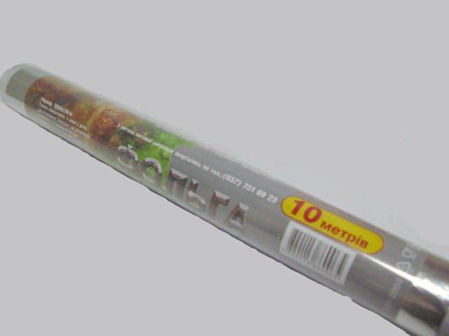 Алюминиевая Фольга (10метров х 28см) Супер Торба (1 рул) Харьков - изображение 2