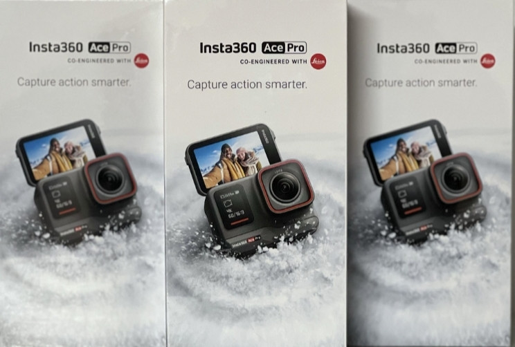 Екш- Камера: Insta 360 ACE Pro ( CINCAAJA )• НОВІ • Киев - изображение 8