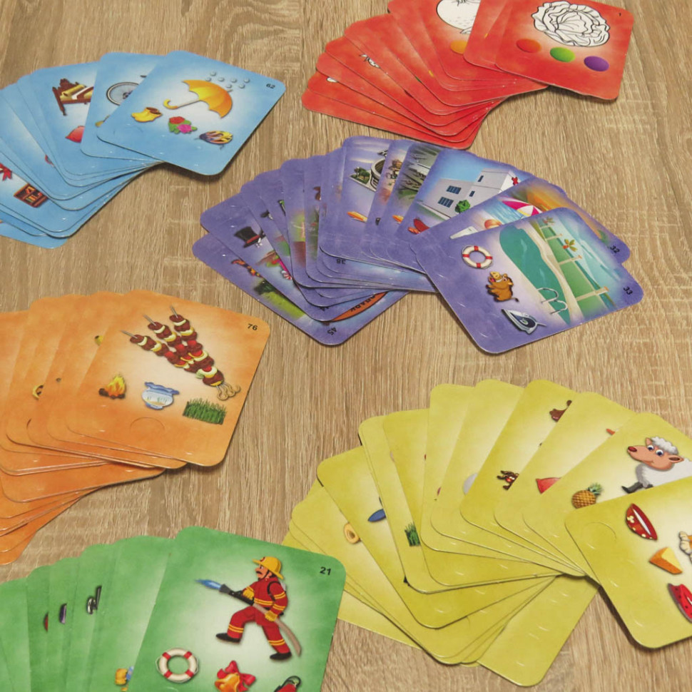 Дитяча вікторина "Асоціації" Дитяча 0802, 6 тем Вінниця - фото 3