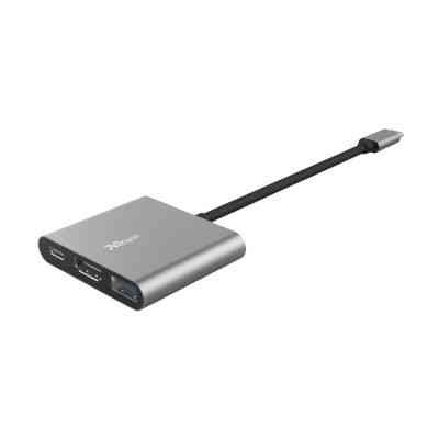Концентратор Trust Dalyx 3-in-1 Multiport USB-C (23772) Винница