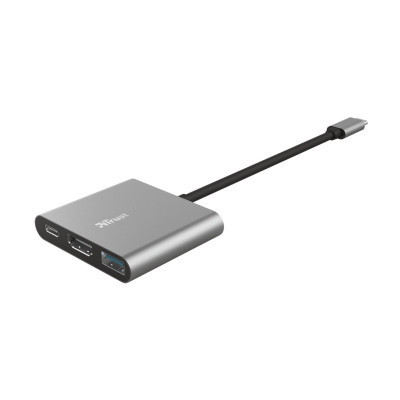 Концентратор Trust Dalyx 3-in-1 Multiport USB-C (23772) Винница - изображение 6