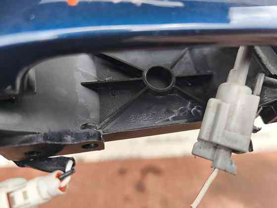 Ручка передніх дверей ліва Nissan Note E11 2005-2012 (242273) Ковель