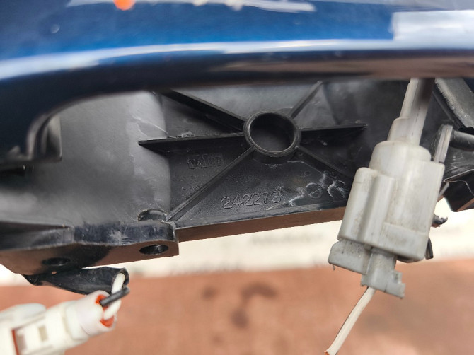 Ручка передніх дверей ліва Nissan Note E11 2005-2012 (242273) Ковель - фото 3