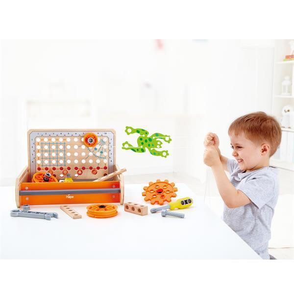 Конструктор Hape Junior Inventor Инструменты для экспериментов 32 эл. (E3029) Харьков - изображение 1