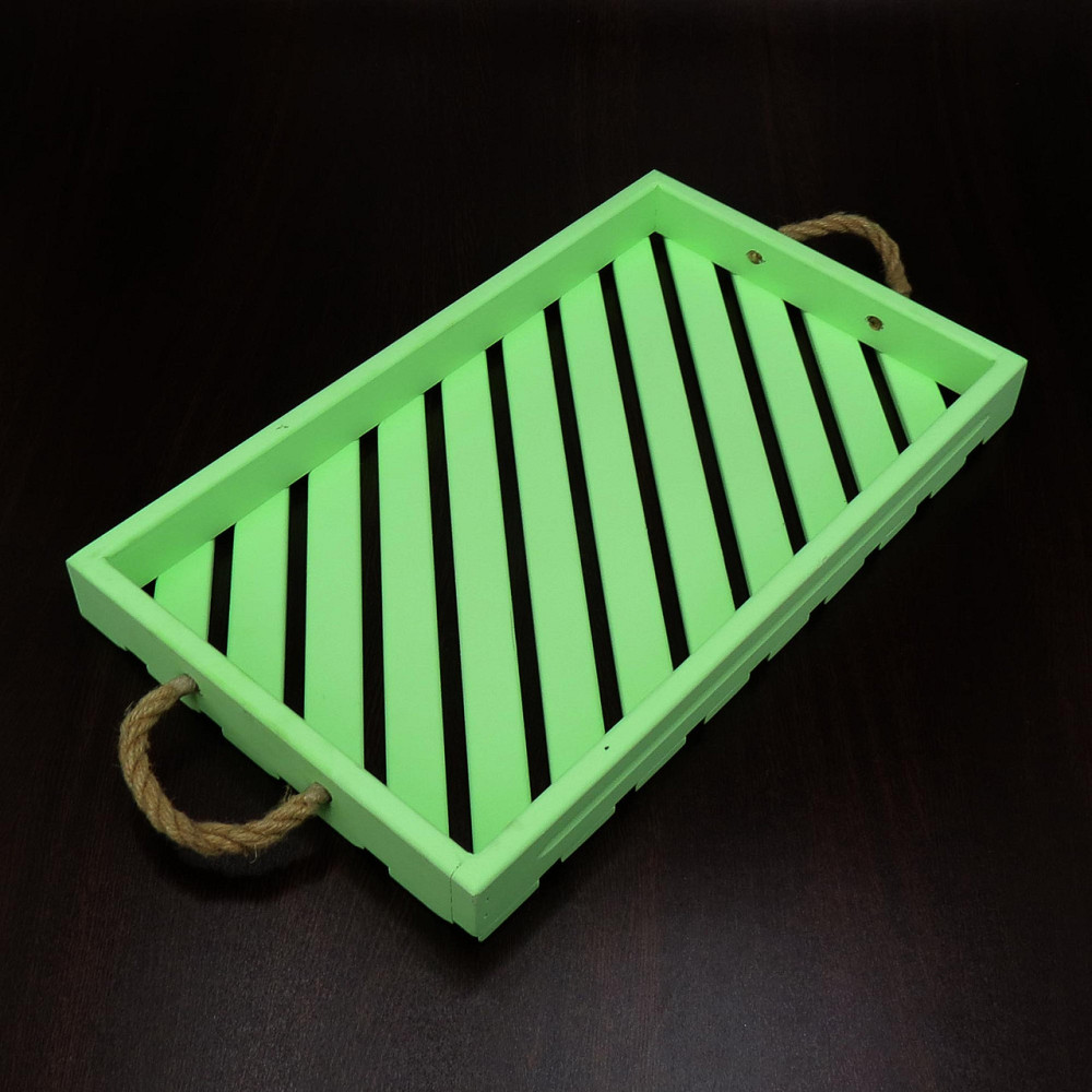 Поднос деревянный 