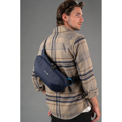 Сумка Pacsafe Metrosafe X Urban Sling Темно-синяя (30615658) Винница - изображение 8