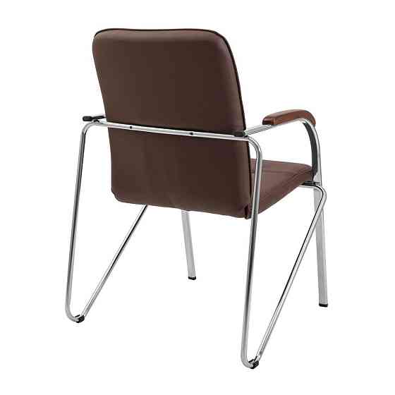 Офісне Конференційне Крісло Chair Samba CF Хром Коричневий Київ