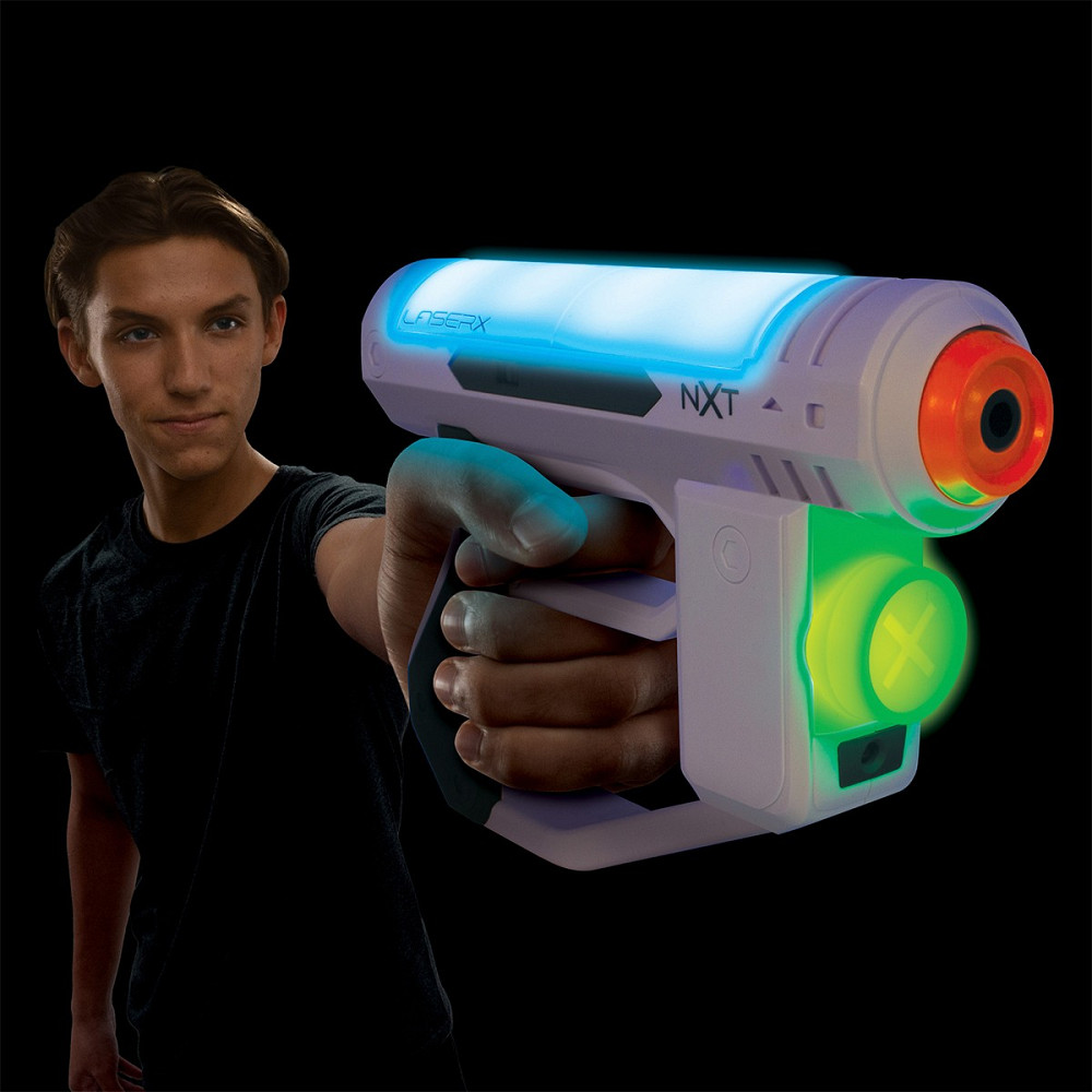 Ігровий набір для лазерних боїв – Laser X NXT Micro для двох гравців Днепр - изображение 4