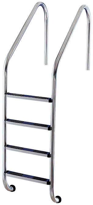 Лестница для бассейнов Flexinox Overflow (4 ступени). AISI-316L Киев - изображение 3