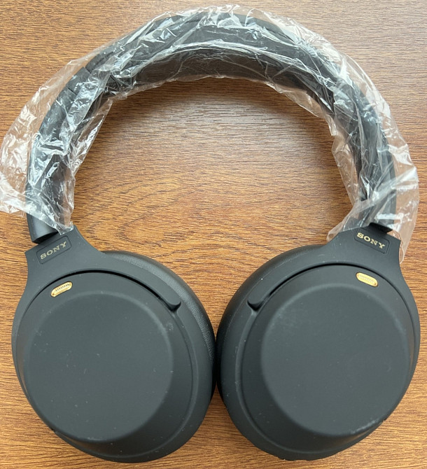Навушники Sony WH-1000XM4 чорного кольору. Київ - фото 5
