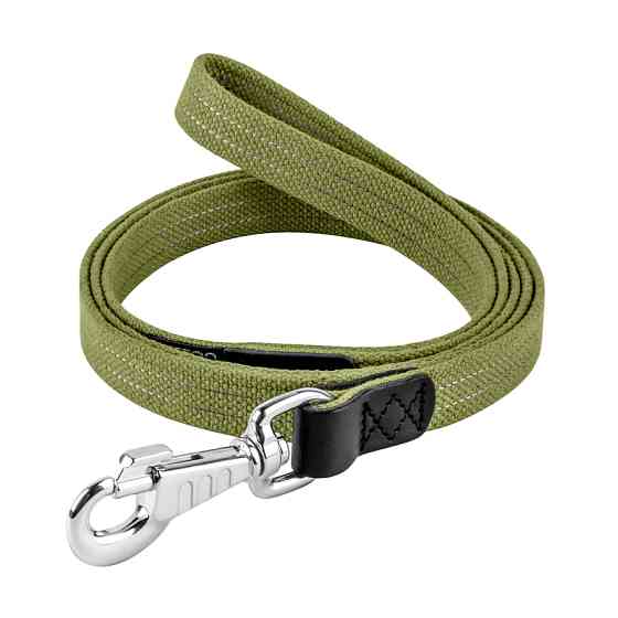 Повідець для собак бавовняна тасьма CoLLaR Брезент (ширина 25мм, довжина 200см) Коломия