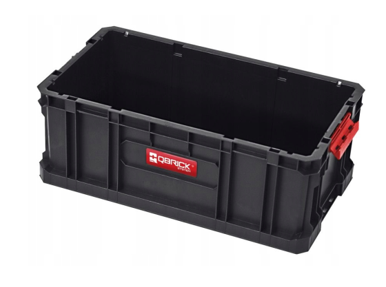 Ящик з 6 органайзерами для інструментів MULTI Qbrick System TWO TOOLBOX PLUS (5901238251613) Київ