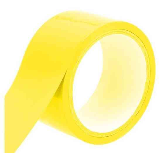 Стрічка для бондажа SKN-C107 YELLOW ( 15 метрів ) Sex Aura Київ