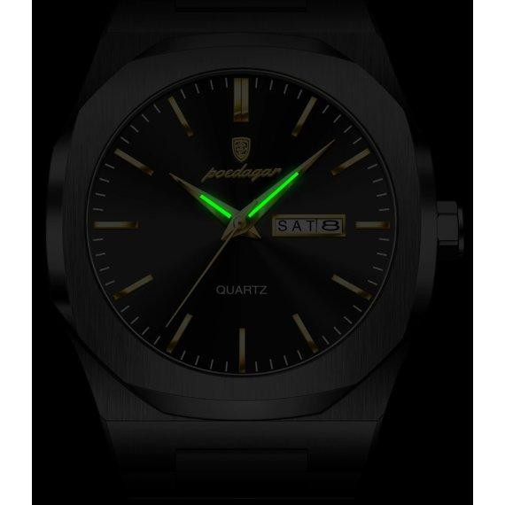 Годинник чоловічий наручний Poedagar Amrest Чорний Київ - фото 9