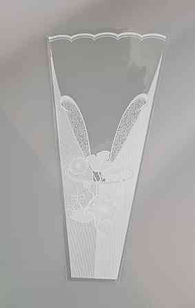 Упаковка конус под цветы h60/ 8низ/32верх(100 шт) узор 167 (6) (100 шт) Харьков