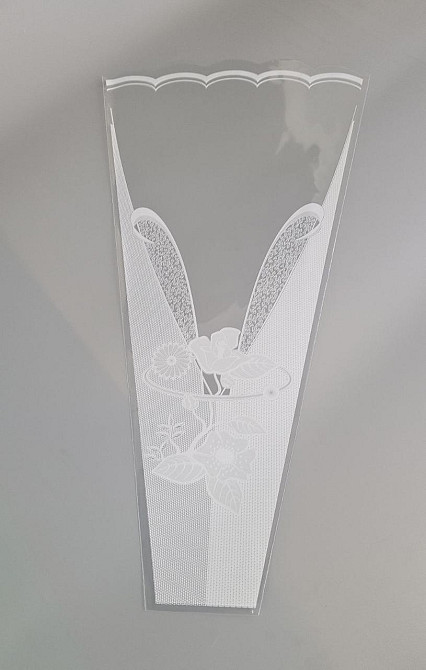 Упаковка конус под цветы h60/ 8низ/32верх(100 шт) узор 167 (6) (100 шт) Харьков - изображение 1