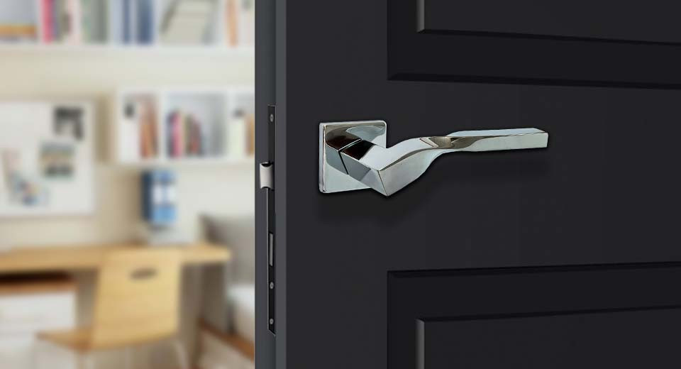 Ручка Linea Cali, модель TWIST хром полированный Киев - изображение 5