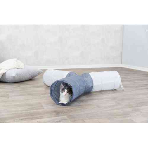 Тоннель Trixie для кошек игровой нейлоновый 3х22х50 см Киев