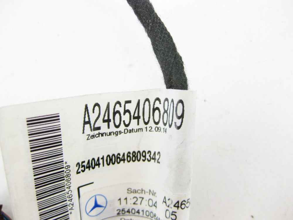 Mercedes-Benz  A1175403305 Проведення задньої дверної картки CLA Shooting Brake X117 CLA C117 Одесса - изображение 5