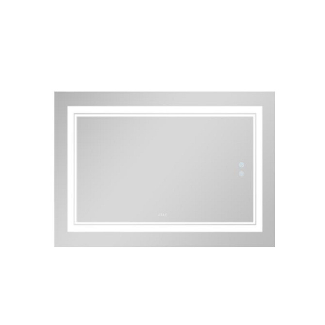 Дзеркало настінне прямокутне сенсорне Qtap Cardinal 1200х800 з LED-підсвіткою Touch, з антизапотіванням Харків - фото 4
