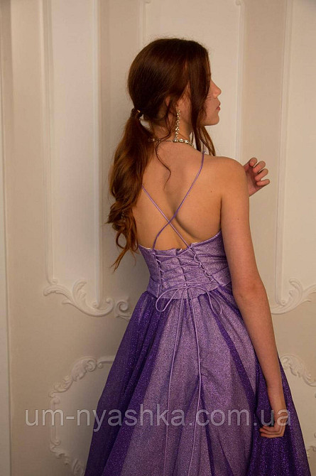 Довге вечірнє плаття Соня Кривий Ріг - фото 2